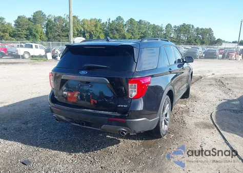 2023 Ford Explorer Xlt from USA, damaged, VIN 1FMSK8DH5PGC40787